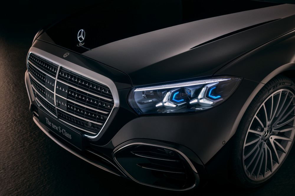 Mercedes-Benz S-Klasse facelift 2026